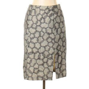 wdsdghre Geometric skirt Crew Mesh overlay pencil